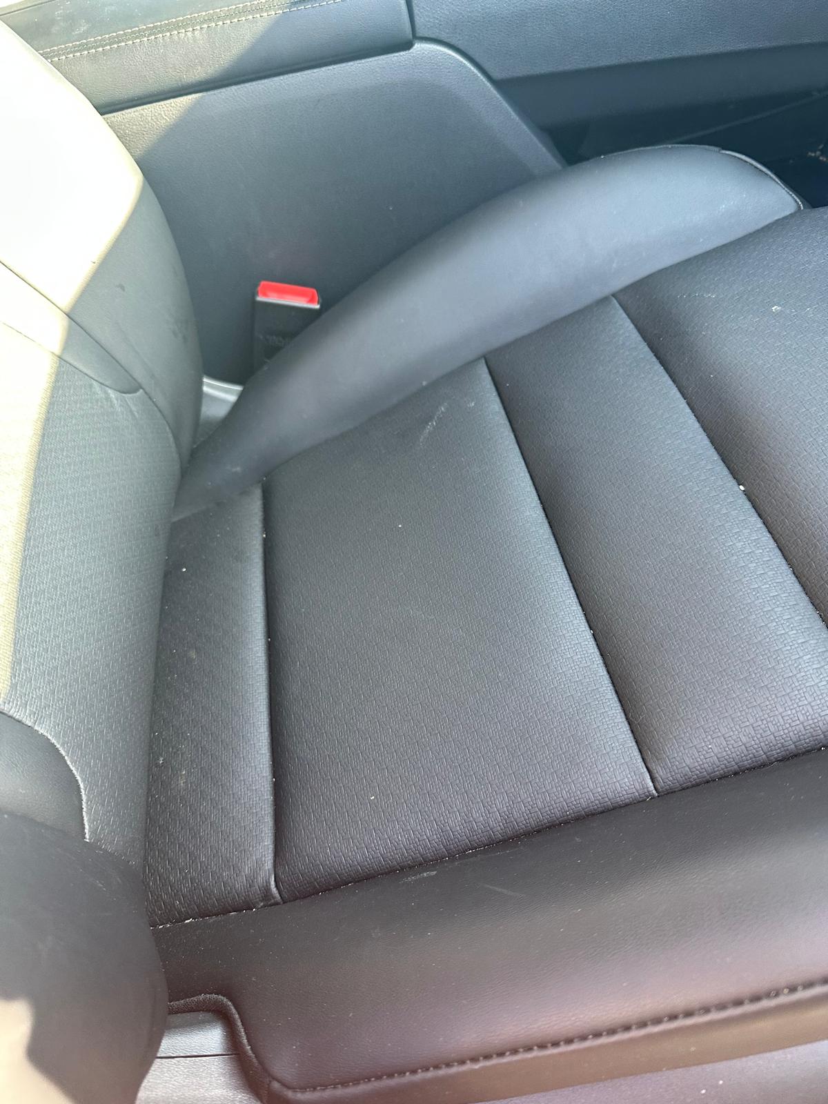 Vehicle 2 seat before detailing